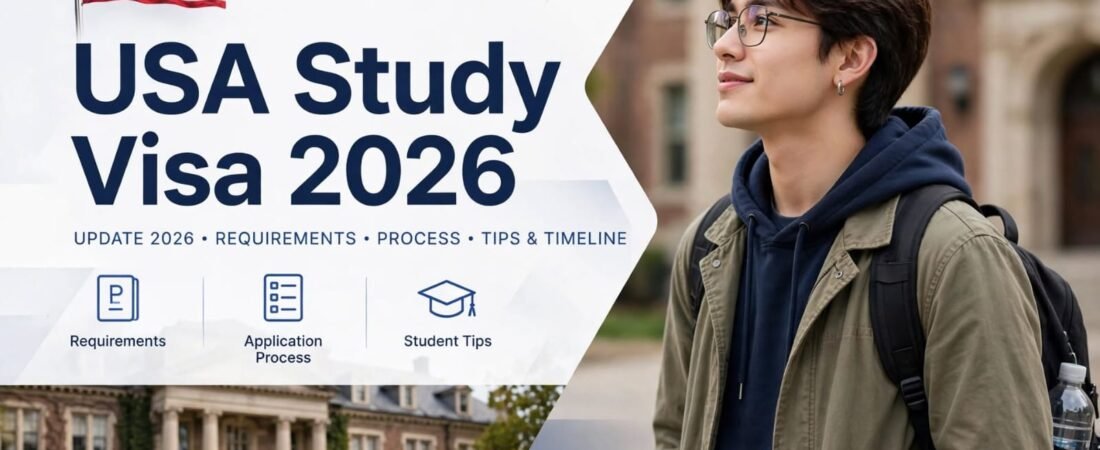 USA Study Visa Update 2026 – New Rules