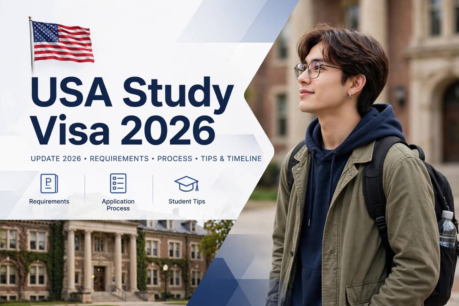 USA Study Visa Update 2026 – New Rules
